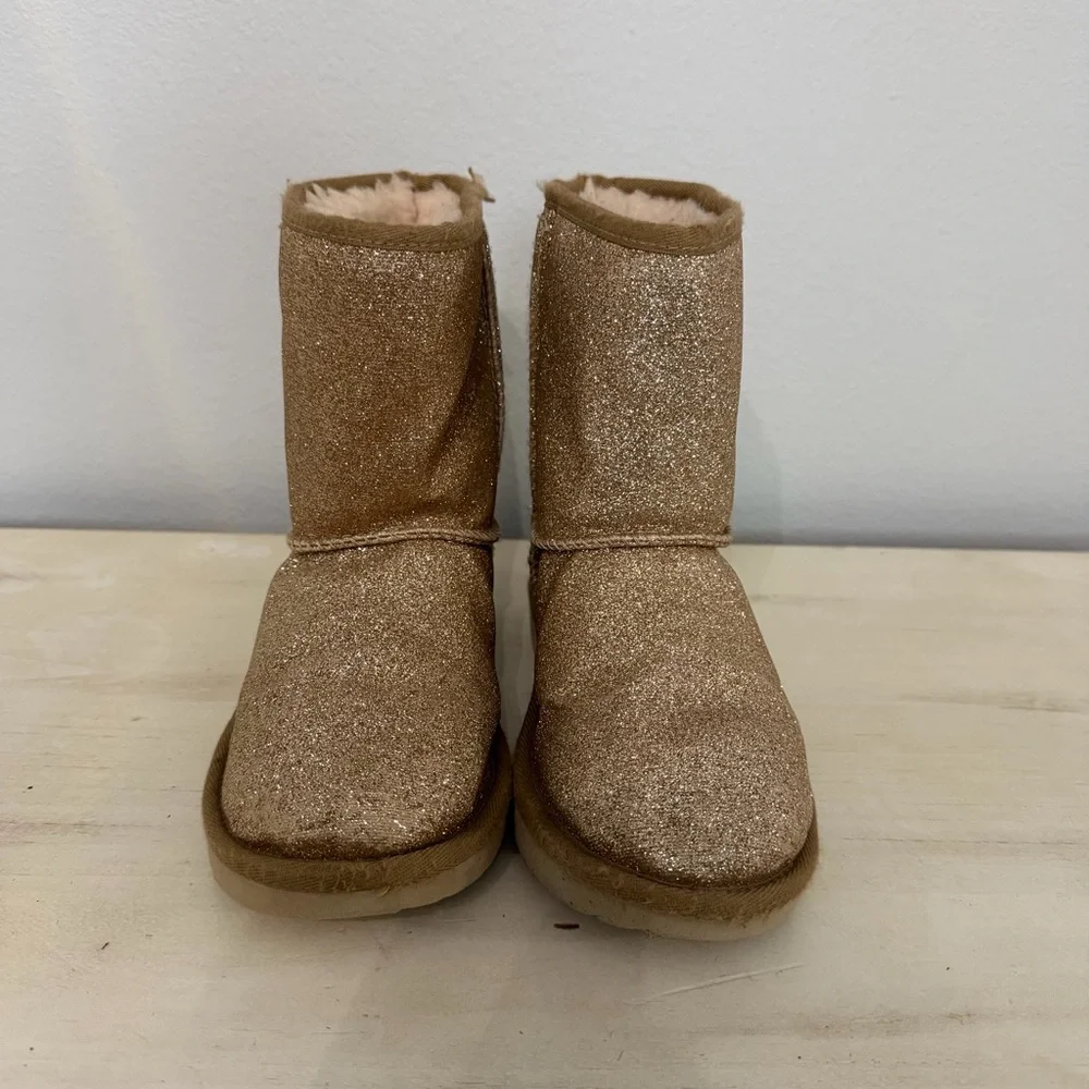 Ugg Good Glitter Classic Shirt Boots